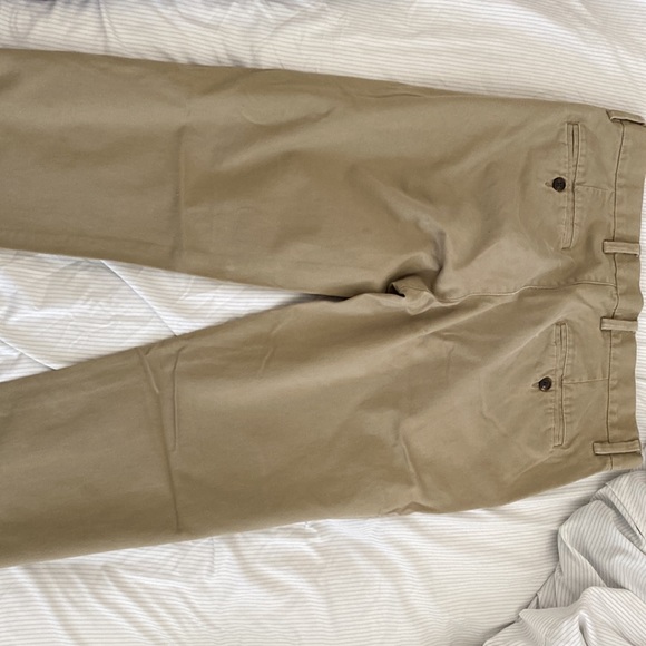 Worn once men 32 khakis - Picture 3 of 3